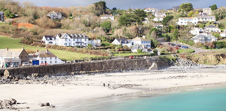 Cottages in Coverack
