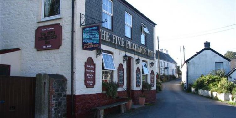 The Five Pilchards Inn