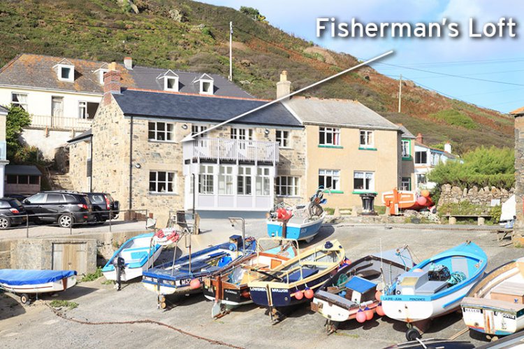 Fisherman's Loft, Mullion Cove