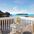 Fisherman's Loft - Balcony over looking the Harbour