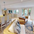 Ocean Colour Blue Holiday Cottage in Cornwall