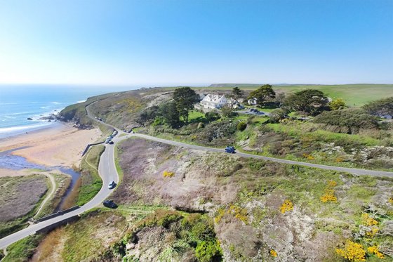 Trewoon Poldhu Cove Mullion The Lizard Cornwall luxury seaside holiday cottages