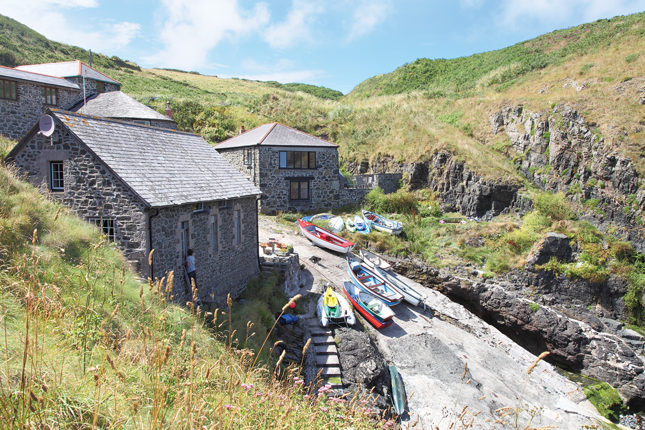 The Winch House, Church Cove