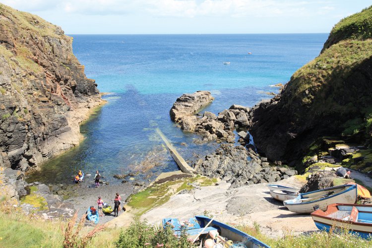 The Winch House, Church Cove