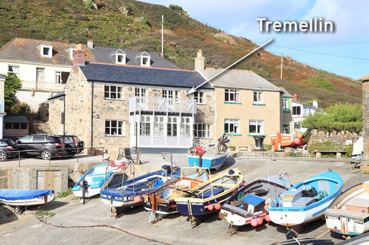 Tremellin, Mullion Cove