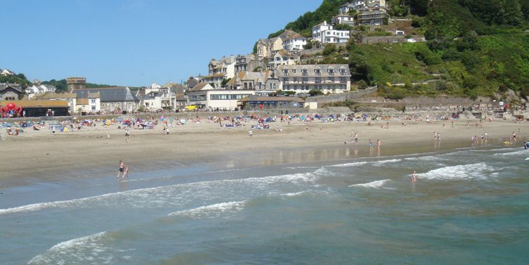 Looe Beach