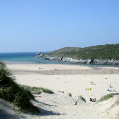 Crantock Beach