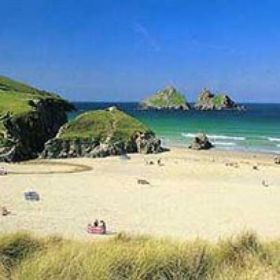 Holywell Bay