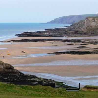 Crooklets Beach