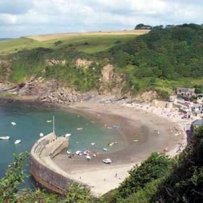 Polkerris Beach