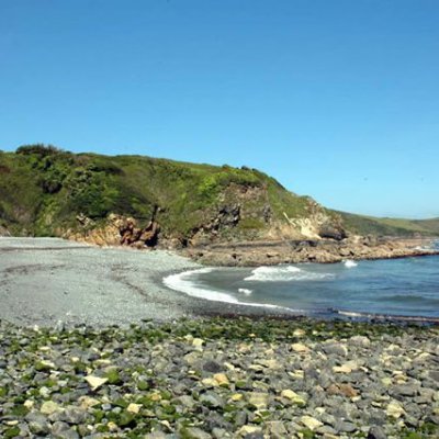 Porthallow Beach