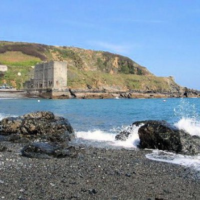 Porthoustock Beach