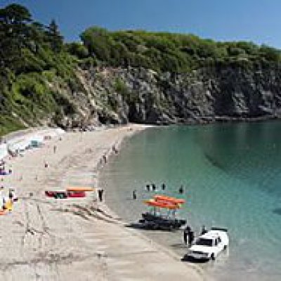 Porthpean Beach