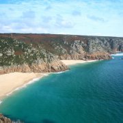 Porthcurno Beach