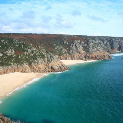 Porthcurno Beach