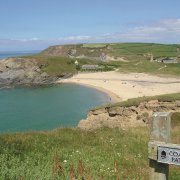 Gunwalloe Church Cove Beach