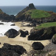 Kynance Cove Beach