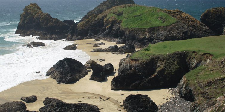 Kynance Cove Beach