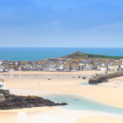 St Ives Harbour Beach