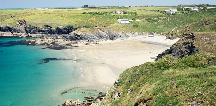 Beach Side Cottages from Cornish Cottages Ltd