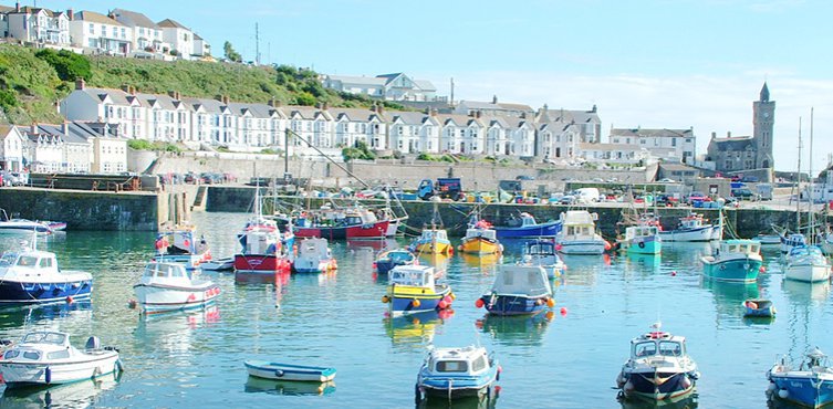 Seaside Cottages from Cornish Cottages Ltd