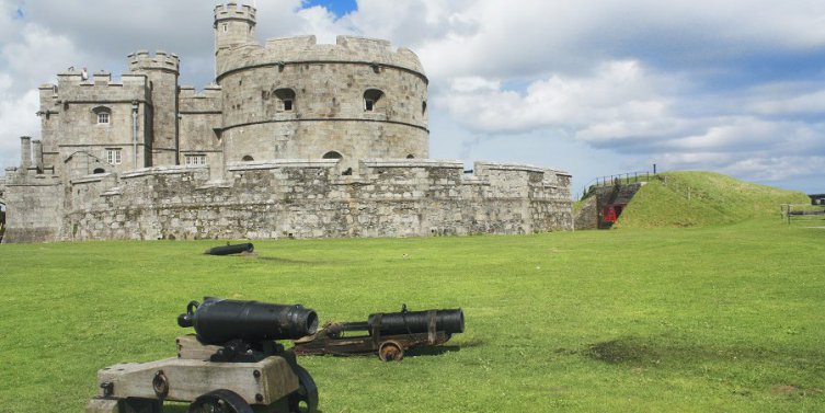 Pendennis Castle, Falmouth