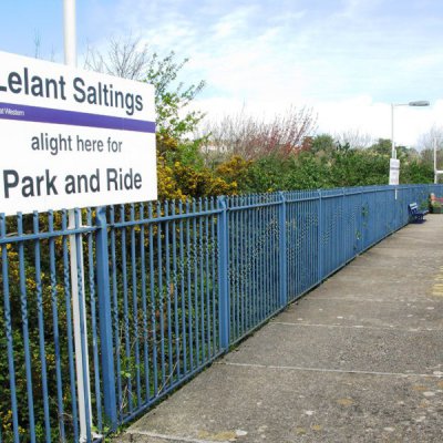 Lelant Saltings Train Station