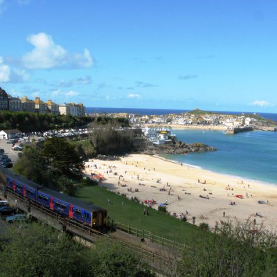 St Ives Train Station