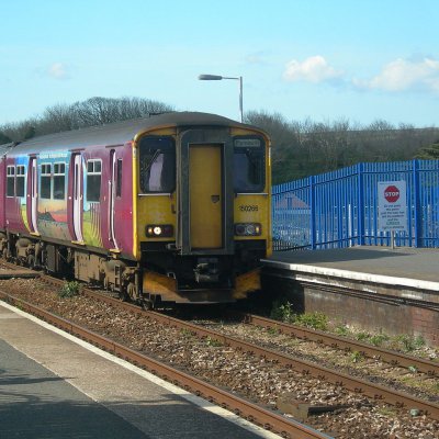 Hayle Train Station