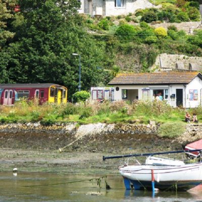 Looe Train Station