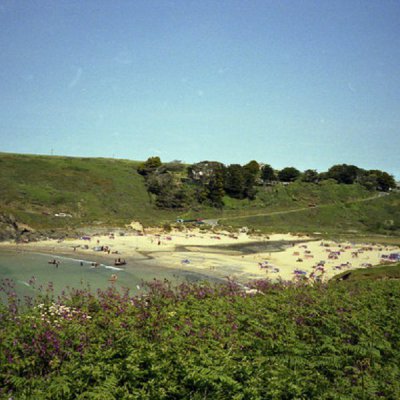 Poldhu Cove Beach