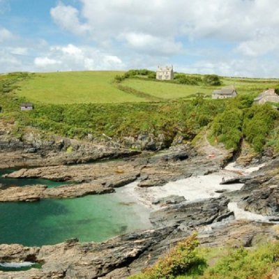 Prussia Cove Beach