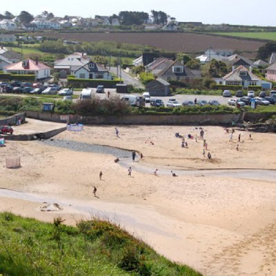 Trevone Bay Beach