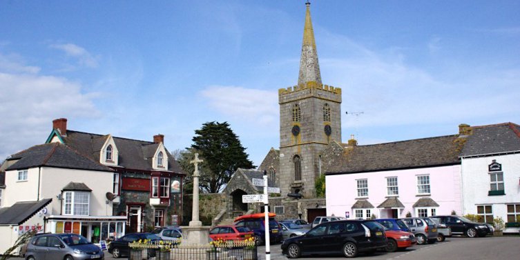 St Akevarnus Church