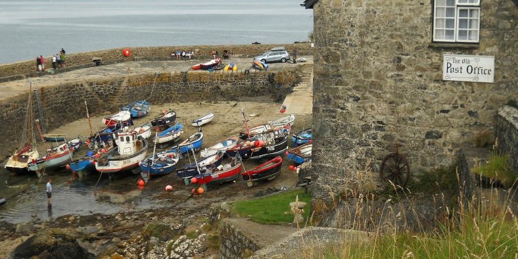 The harbour at Coverack