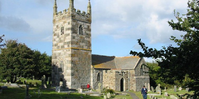 St Wynwallow Church