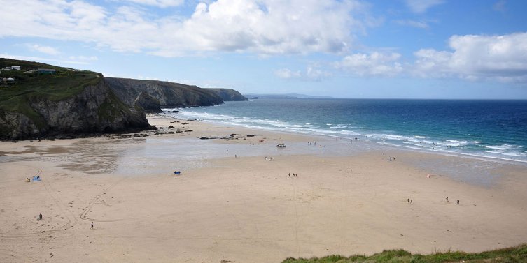 Porthtowan Beach