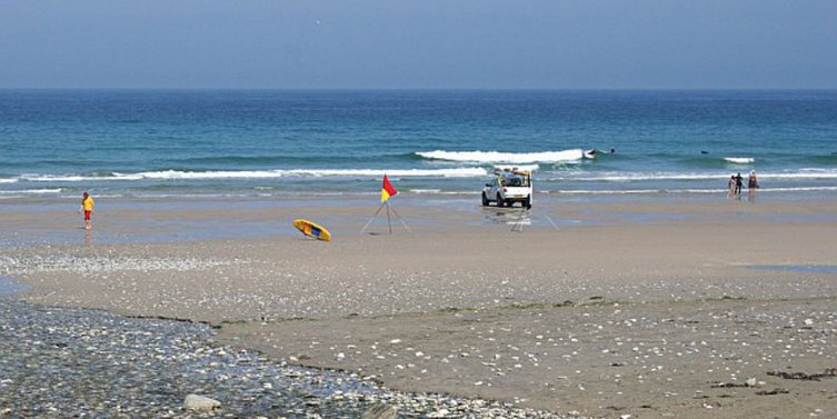 Porthtowan Beach