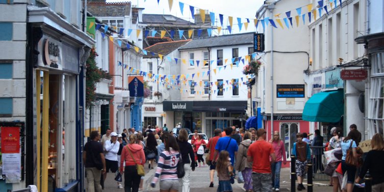 Falmouth Town Centre