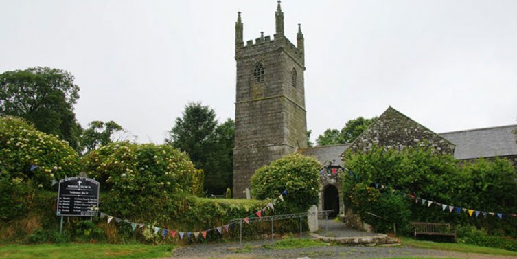 St Mawgan-in-Meneage Church