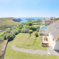 Gulls Holiday Cottage Mullion Cornwall Aerial