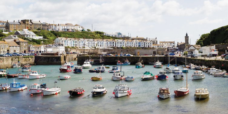 Boats in the harbour