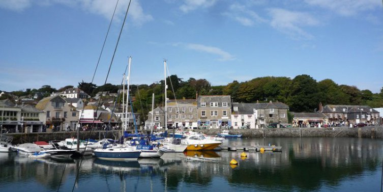 Nearby Padstow Harbour