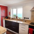 Kitchen with Sea View