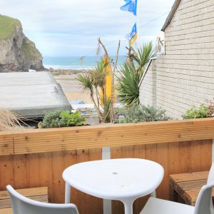 New, 'Malibu Beach' in Porthtowan