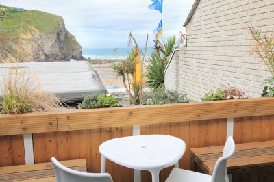 New, 'Malibu Beach' in Porthtowan