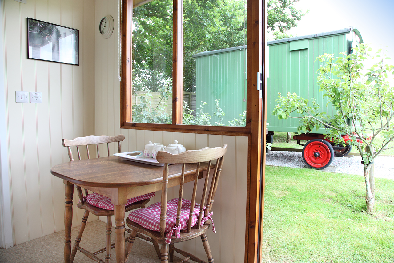 View from Kitchen