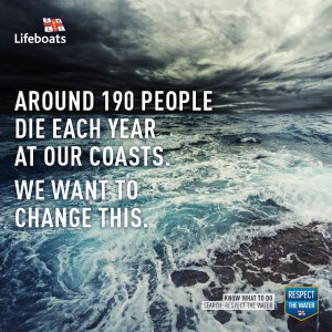 Supporting the RNLI