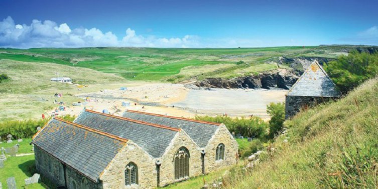 Gunwalloe Church Cove