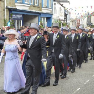 Helston Flora Day 2017